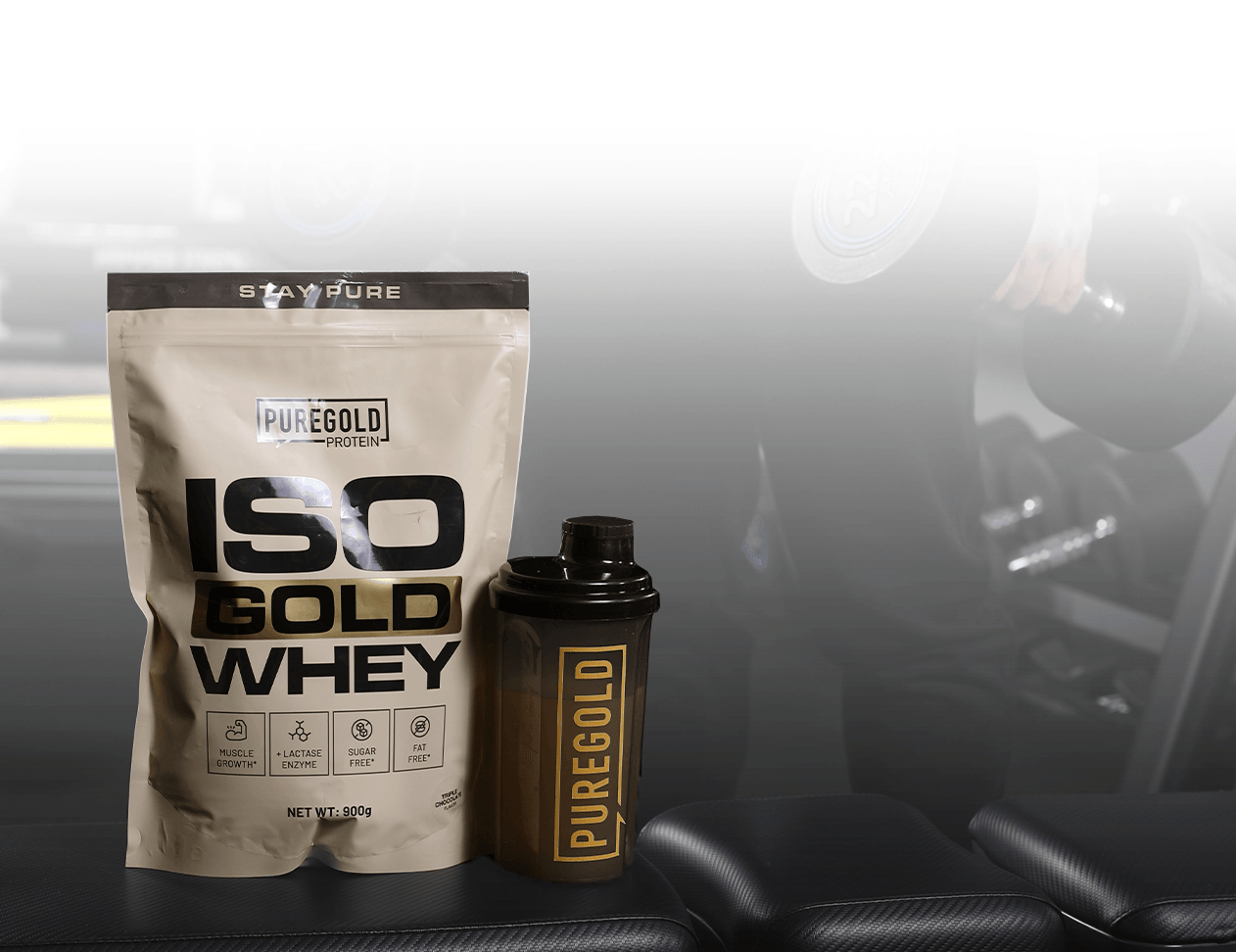 Iso Gold Whey product